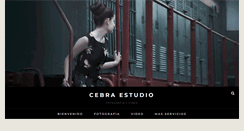 Desktop Screenshot of cebraestudio.com