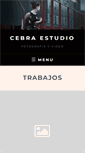 Mobile Screenshot of cebraestudio.com